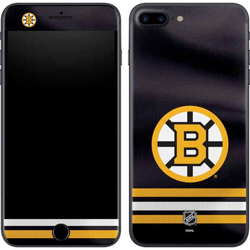 NHL Boston Bruins Home Jersey iPhone 7 Plus Skin