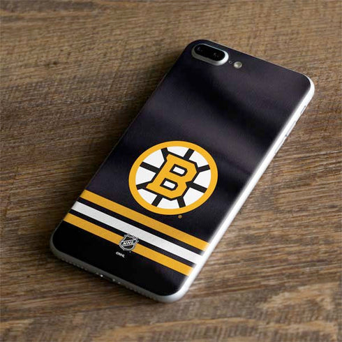 NHL Boston Bruins Home Jersey iPhone 7 Plus Skin