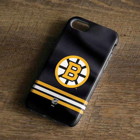 NHL Boston Bruins Home Jersey iPhone 7 Pro Case