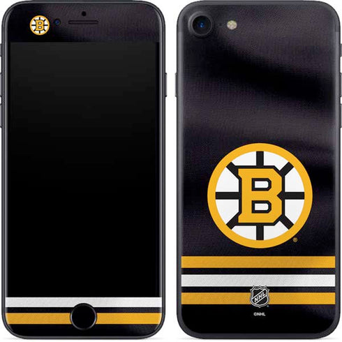 NHL Boston Bruins Home Jersey iPhone 7 Skin