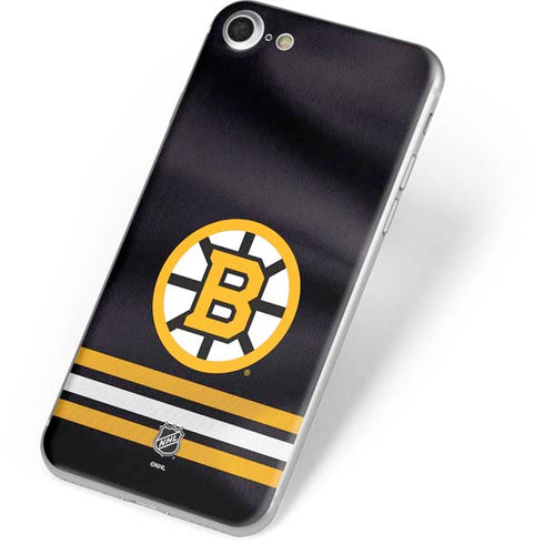 NHL Boston Bruins Home Jersey iPhone 7 Skin