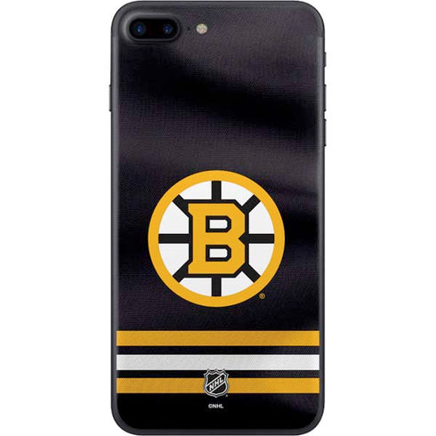 NHL Boston Bruins Home Jersey iPhone 8 Plus Skin