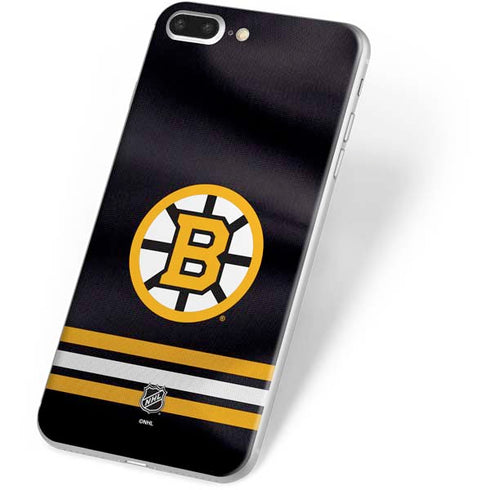 NHL Boston Bruins Home Jersey iPhone 8 Plus Skin