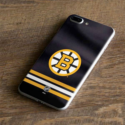 NHL Boston Bruins Home Jersey iPhone 8 Plus Skin