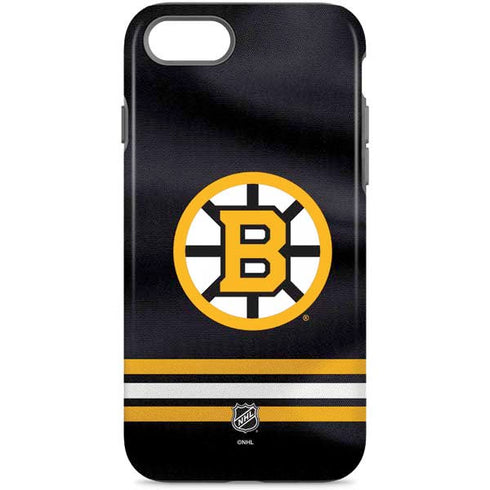 NHL Boston Bruins Home Jersey iPhone 8 Pro Case