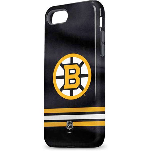 NHL Boston Bruins Home Jersey iPhone 8 Pro Case