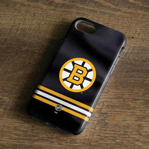NHL Boston Bruins Home Jersey iPhone 8 Pro Case