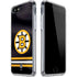 NHL Boston Bruins Home Jersey iPhone SE (2nd & 3rd Gen) Clear Case