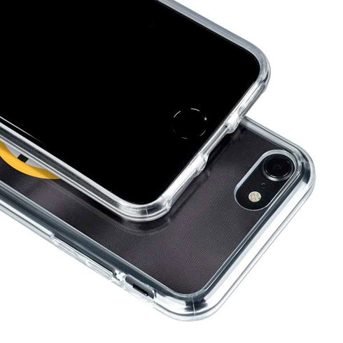 NHL Boston Bruins Home Jersey iPhone SE (2nd & 3rd Gen) Clear Case
