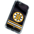 NHL Boston Bruins Home Jersey iPhone SE (2nd & 3rd Gen) Clear Case