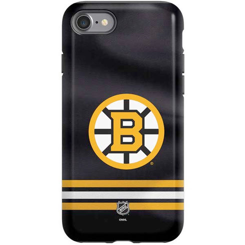 NHL Boston Bruins Home Jersey iPhone SE (2nd & 3rd Gen) Pro Case