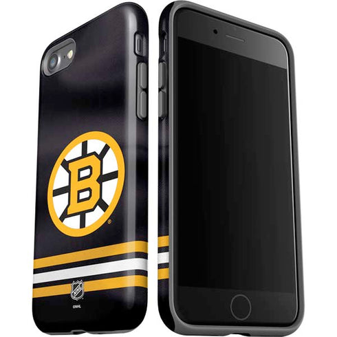 NHL Boston Bruins Home Jersey iPhone SE (2nd & 3rd Gen) Pro Case