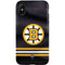 NHL Boston Bruins Home Jersey iPhone X Pro Case