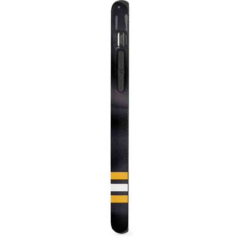 NHL Boston Bruins Home Jersey iPhone X Pro Case