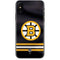 NHL Boston Bruins Home Jersey iPhone X Skin