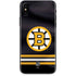 NHL Boston Bruins Home Jersey iPhone X Skin