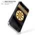 NHL Boston Bruins Home Jersey iPhone X/XS Clear Case