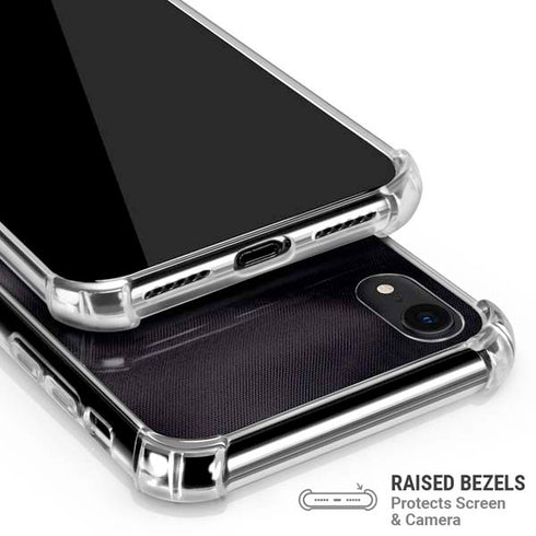 NHL Boston Bruins Home Jersey iPhone XR Clear Case