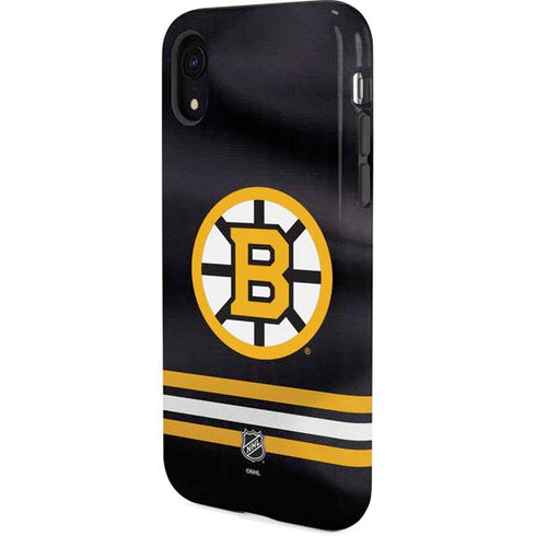 NHL Boston Bruins Home Jersey iPhone XR Pro Case