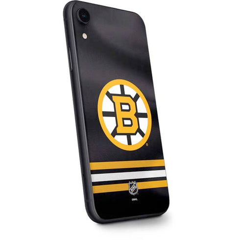 NHL Boston Bruins Home Jersey iPhone XR Skin
