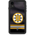 NHL Boston Bruins Home Jersey iPhone XR Waterproof Case