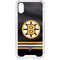 NHL Boston Bruins Home Jersey iPhone XS Clear Case