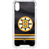 NHL Boston Bruins Home Jersey iPhone XS Clear Case
