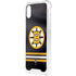 NHL Boston Bruins Home Jersey iPhone XS Clear Case