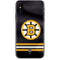 NHL Boston Bruins Home Jersey iPhone XS Max Skin