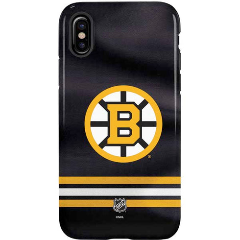 NHL Boston Bruins Home Jersey iPhone XS Pro Case