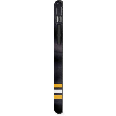 NHL Boston Bruins Home Jersey iPhone XS Pro Case