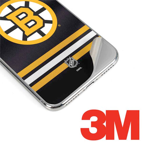 NHL Boston Bruins Home Jersey iPhone XS Skin