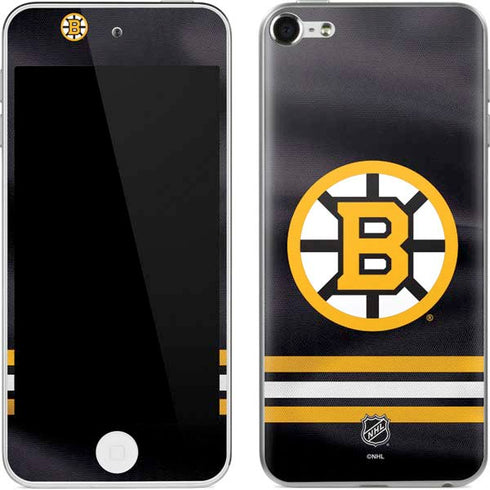 NHL Boston Bruins Home Jersey Apple iPod Skin