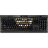 NHL Boston Bruins Home Jersey K95 RGB PLATINUM Mechanical Gaming Keyboard Skin