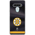 NHL Boston Bruins Home Jersey LG Stylo 6 Clear Case