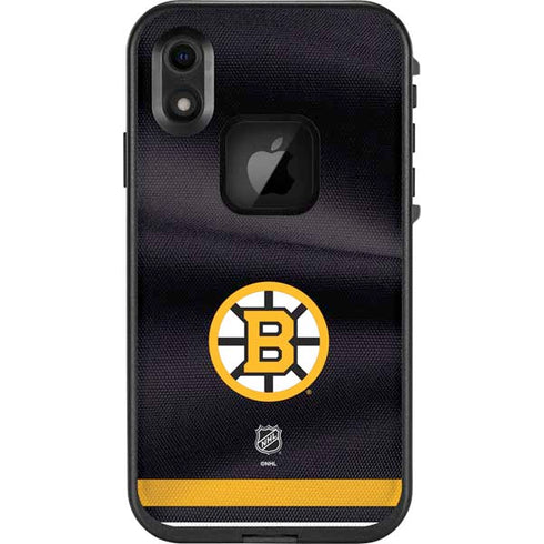 NHL Boston Bruins Home Jersey LifeProof Fre iPhone Skin