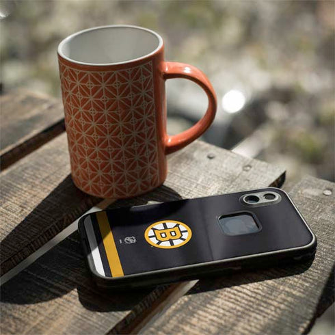 NHL Boston Bruins Home Jersey LifeProof Fre iPhone Skin