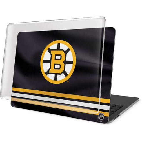 NHL Boston Bruins Home Jersey MacBook Pro 13in (2020) Case plus Skin