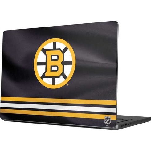 NHL Boston Bruins Home Jersey MacBook Pro 14in (2021-24) Skin