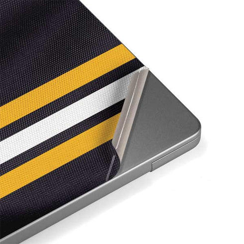 NHL Boston Bruins Home Jersey MacBook Pro 14in (2021-24) Skin