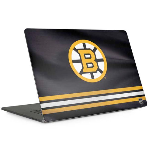 NHL Boston Bruins Home Jersey MacBook Skins