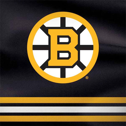 NHL Boston Bruins Home Jersey MacBook Skins