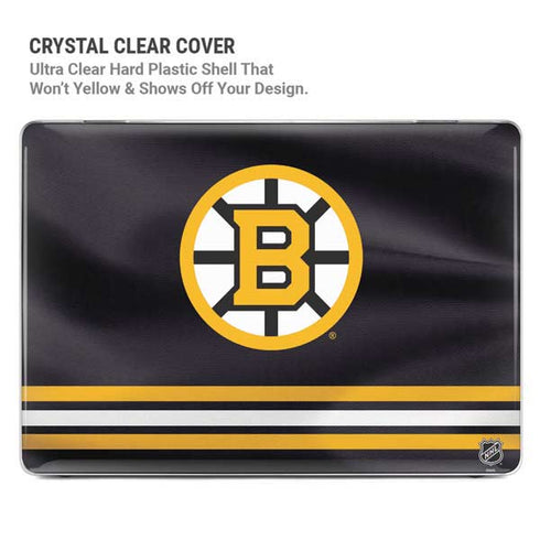 NHL Boston Bruins Home Jersey MacBook Pro 15in (2016-19) Case plus Skin