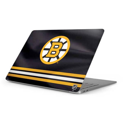 NHL Boston Bruins Home Jersey Apple MacBook Pro 16-inch Skin
