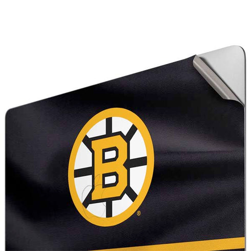 NHL Boston Bruins Home Jersey Apple MacBook Pro 16-inch Skin