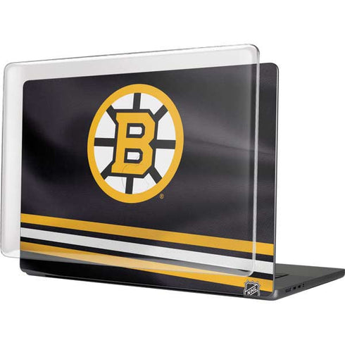 NHL Boston Bruins Home Jersey MacBook Pro 16in (2021-25) Case plus Skin