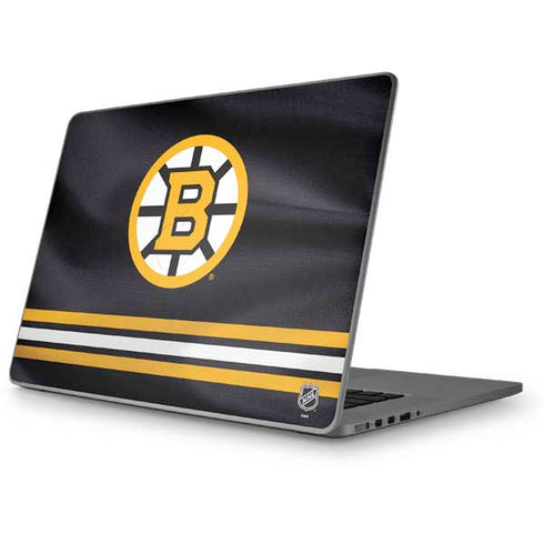 NHL Boston Bruins Home Jersey Apple MacBook Pro 17-inch Skin