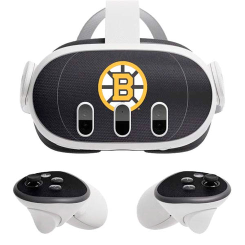 NHL Boston Bruins Home Jersey Meta Quest 3 Skin
