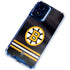 NHL Boston Bruins Home Jersey Moto G 5G (2024) Clear Case