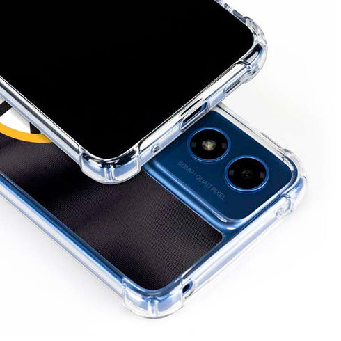 NHL Boston Bruins Home Jersey Moto G 5G (2024) Clear Case